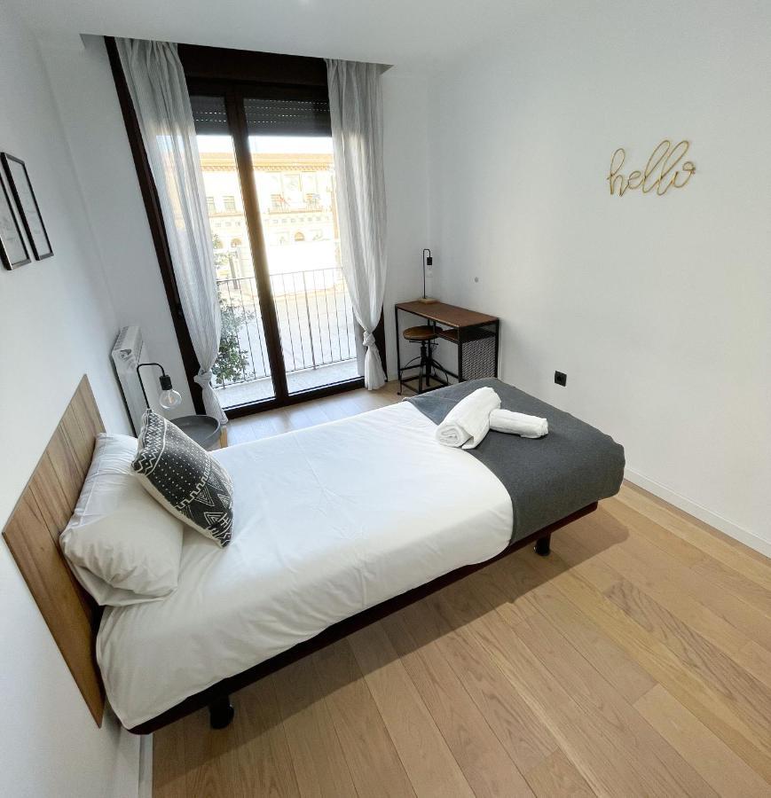 萨拉戈萨Az El Balcon A La Basilica公寓 外观 照片